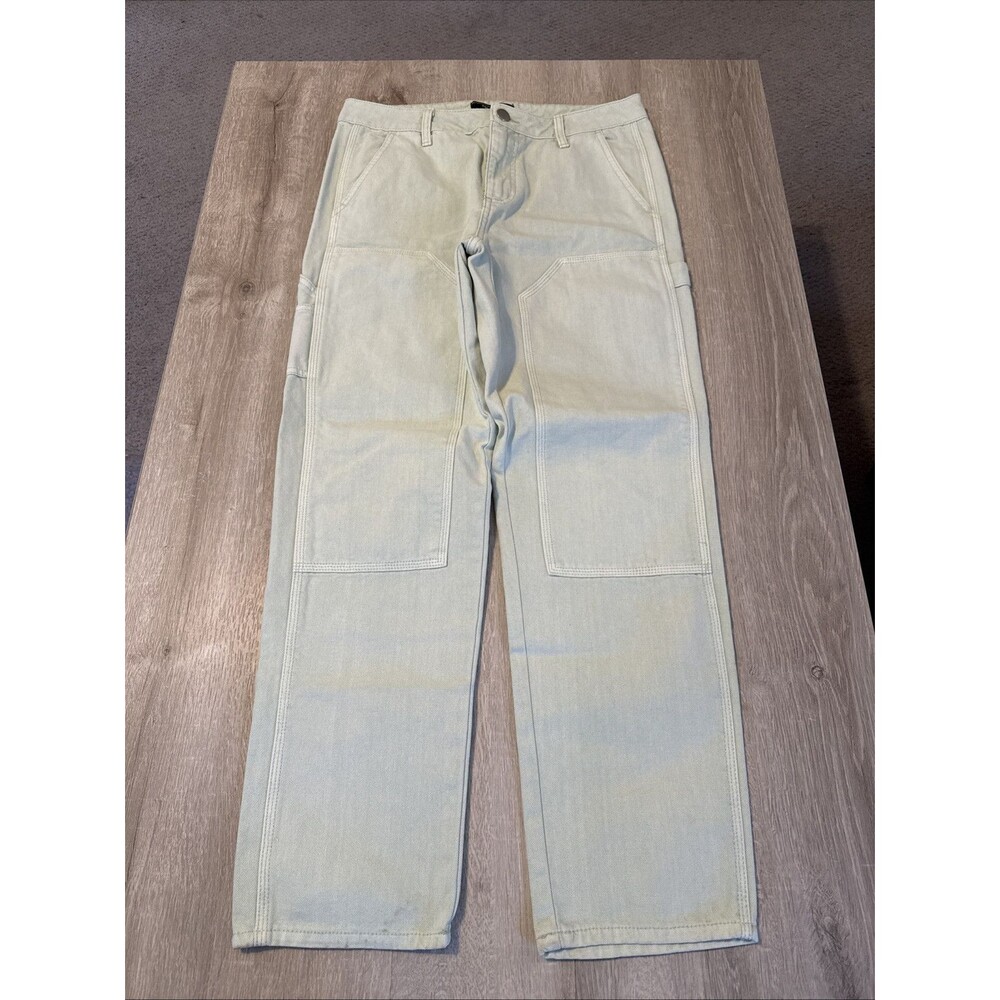 Forever 21 Men Jeans Men's Light Blue Denim Carpenter Pants Size 31